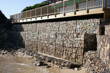SEA GUARD™ Marine Gabions